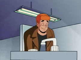 tired wake up GIF by Archie Comics