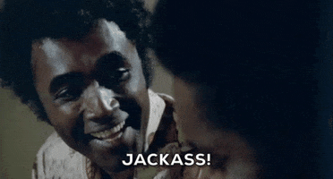 calvin lockhart jackass GIF by Warner Archive