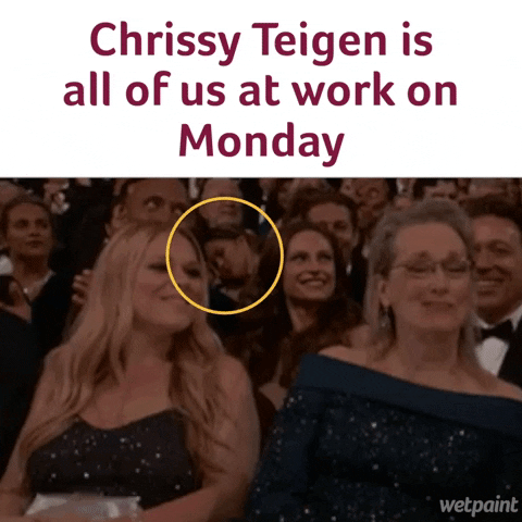 Chrissy Teigen Sleeping GIF by Wetpaint