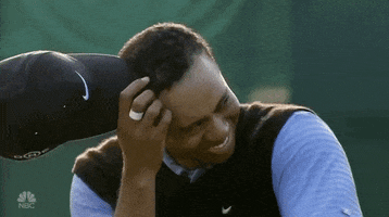 Tiger Woods Lol GIF by NBC