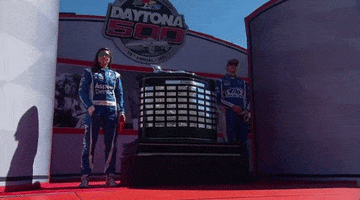 daytona 500 thumbs up GIF by NASCAR
