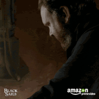 black sails GIF by Amazon Prime Video UK