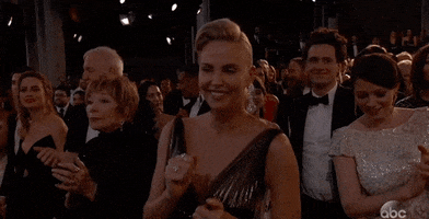charlize theron dancing GIF by The Academy Awards