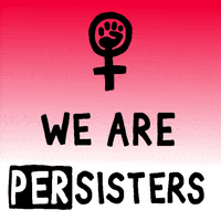 resist the resistance GIF by Look Human