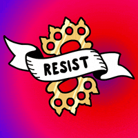 Resist The Resistance GIF by LookHUMAN