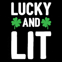 St Patricks Day Party GIF by LookHUMAN