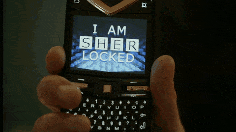 I Am Sherlocked c Gif By Sherlock Find Share On Giphy