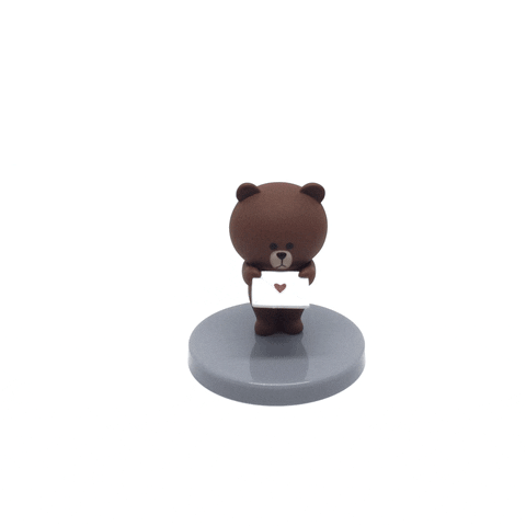 orangemonkie line character gif test GIF