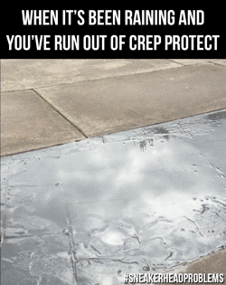 footasylum rain sneakers raining sneakerhead GIF