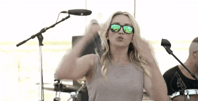 Twirl Blow Kiss GIF by CMA Fest: The Music Event of Summer