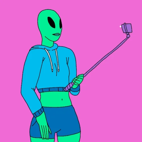 Selfie Stick GIF by Cameron McClain