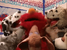 Dog GIF by Sesame Street