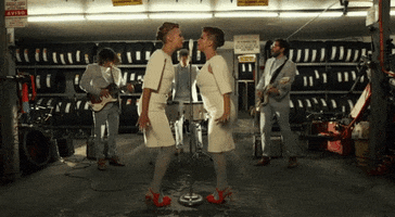 Shimmying Mom And Pop Music GIF by Lucius