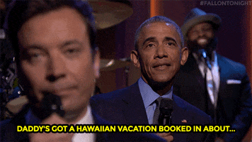 Jimmy Fallon Vacation GIF by The Tonight Show Starring Jimmy Fallon