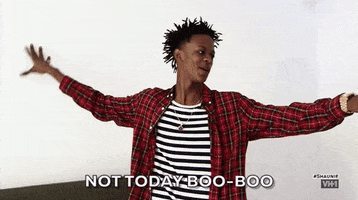Boo Boo Not Today GIF by VH1