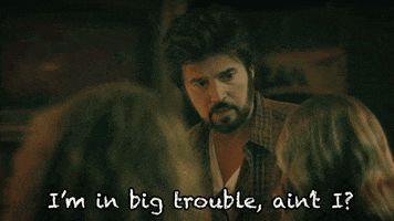 billy ray cyrus trouble GIF by Still The King