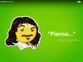movistar descartes emojidescartes elige todo filosofÃ­a emojis GIF by Movistar Ecuador