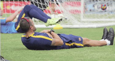Luis Enrique Training Session GIF by FC Barcelona