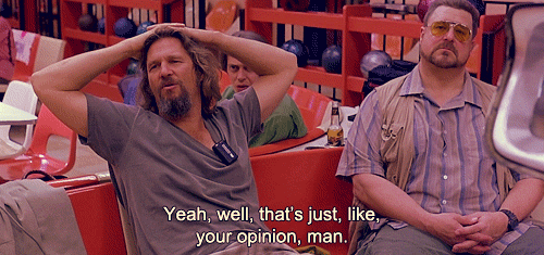 Jeff Bridges Opinion GIF - Find & Share on GIPHY