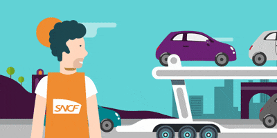 car renting GIF by SNCF