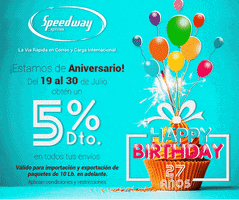 speedway aniversario speedway express de colombia GIF