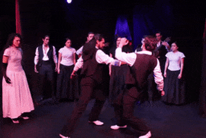 Bodas De Sangre Actores En Escena GIF by Estudios Animeco