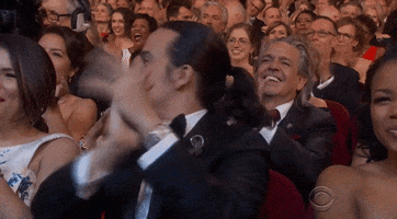 Lin Manuel Miranda Applause GIF by Tony Awards