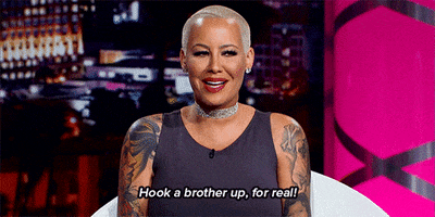 amber rose show hook a brother up GIF by VH1