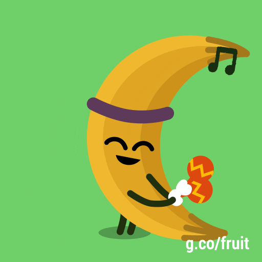 banana google doodle GIF by Google
