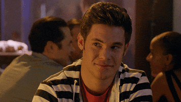 Mike And Dave Flirting GIF by Mike and Dave Need Wedding Dates
