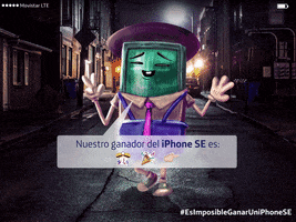 ganador iphone se GIF by Movistar Ecuador