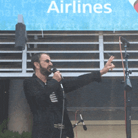 ringo starr GIF by Ringo Peace and Love
