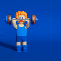3d animation character gif