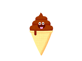 ice cream 2d GIF by Tony Babel