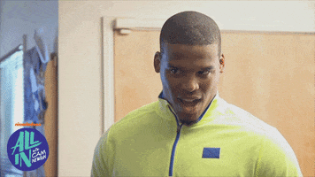 cam newton what GIF by Nickelodeon