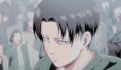 rachelswyhart levi ackerman attack on titan GIF