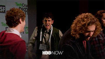 silicon valley hug GIF by HBO