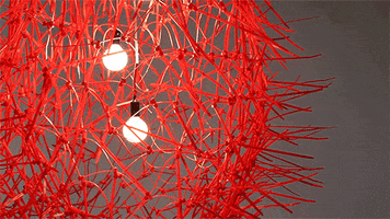 instructables diy lamp instructables zip ties GIF