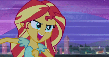needmorepony #phoenix #running #sunset shimmer #my past is not today #equestria girls #rainbow rocks #song #eq gi GIF