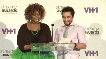 streamys glozell pushing chestersee GIF by The Streamy Awards