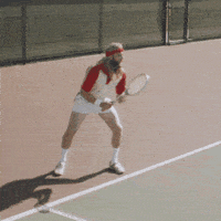tennis adjusting GIF by Tommy John