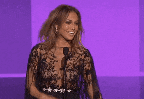 Jennifer Lopez Laughing GIF