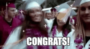 high school graduation GIF