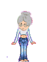 breathestretch dancing breathe granny dancelikenobodyiswatching Sticker