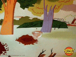 looney tunes spin GIF