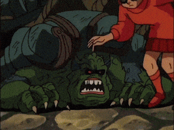 Cartoon Monster GIF by Scooby-Doo