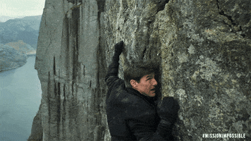 tom cruise falling GIF by Mission Impossible