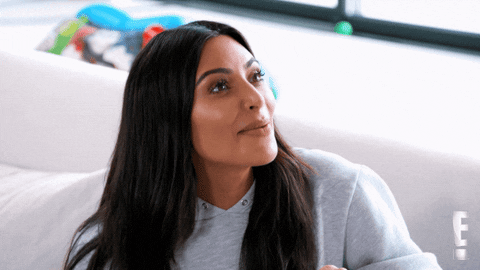 Kim Kardashian GIF โดย KUWTK - ค้นหาและแบ่งปันบน GIPHY