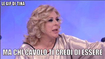 Uomini E Donne Tina GIF