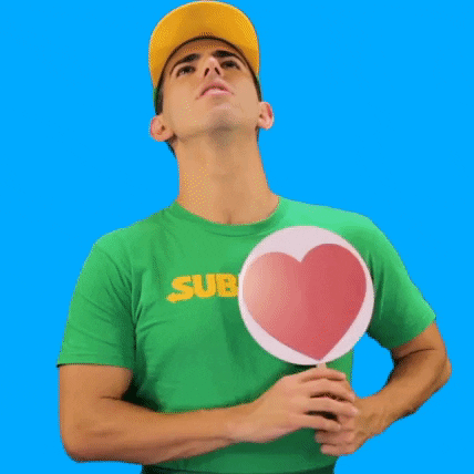 battre entendre dans l'amour GIF par SubwayMX